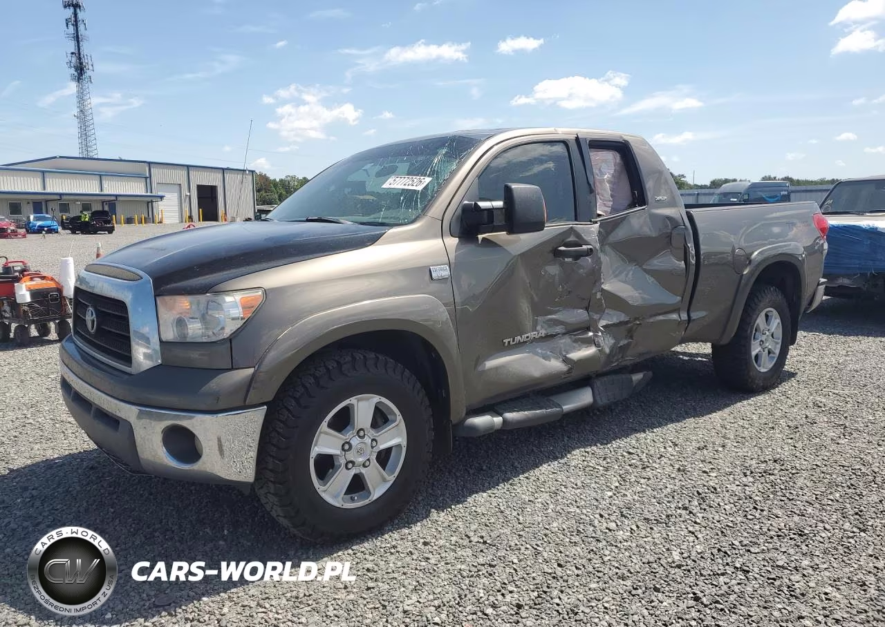 2007 Toyota Tundra Double Cab Sr5