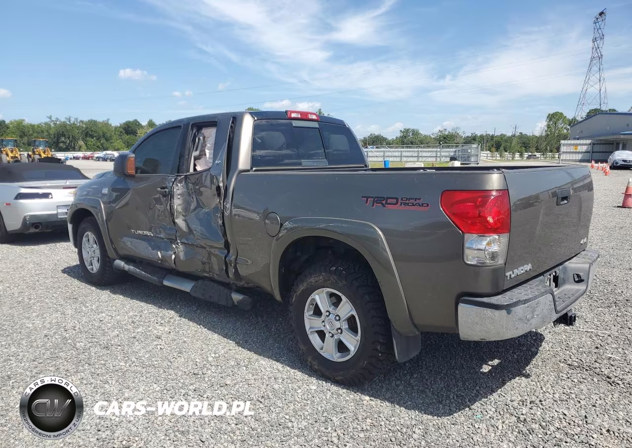 2007 Toyota Tundra Double Cab Sr5 VIN:5TBBT541X7S457074 - 2
