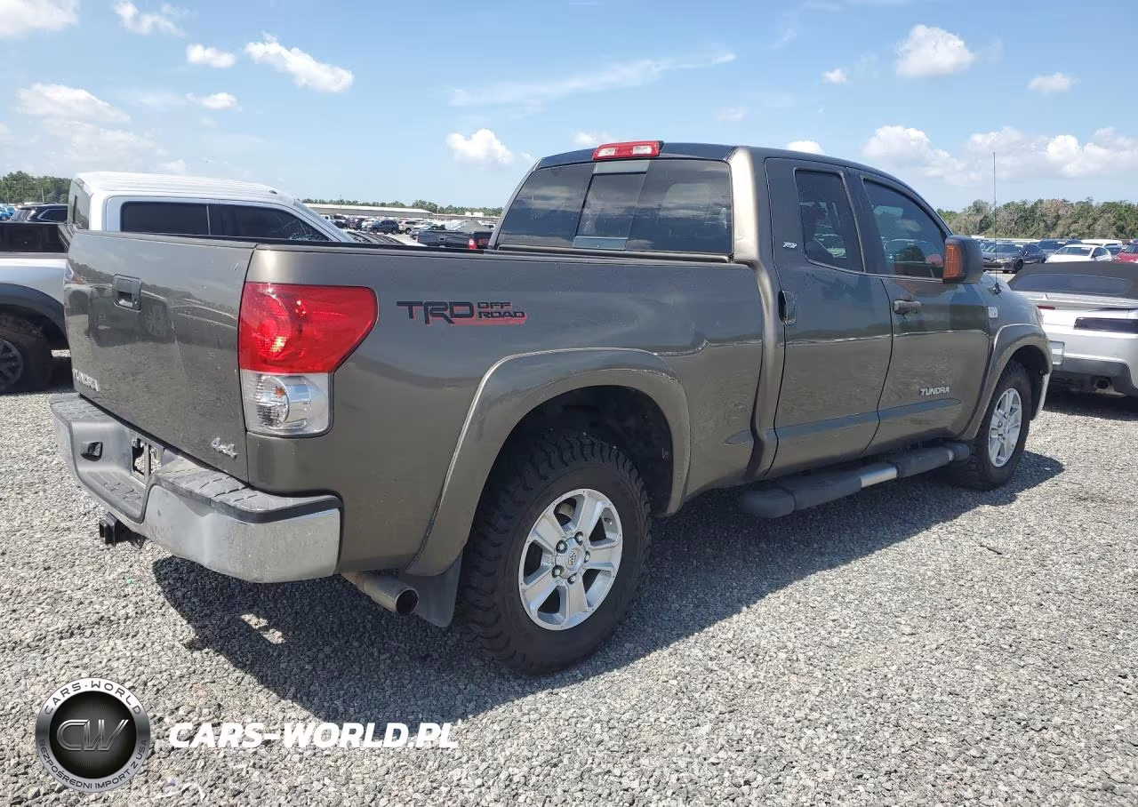 2007 Toyota Tundra Double Cab Sr5 VIN:5TBBT541X7S457074 - 3