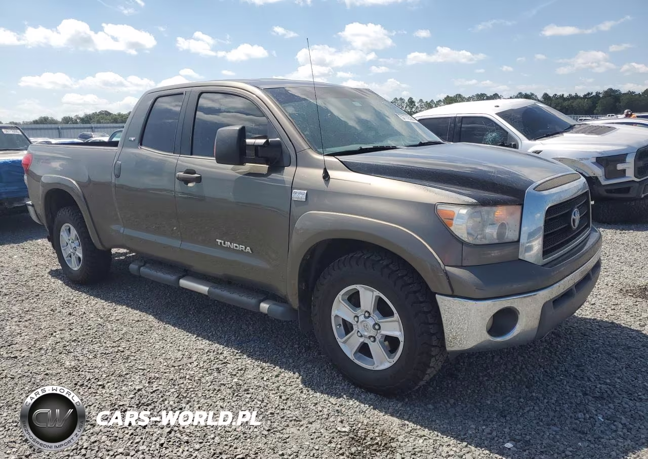 2007 Toyota Tundra Double Cab Sr5 VIN:5TBBT541X7S457074 - 4