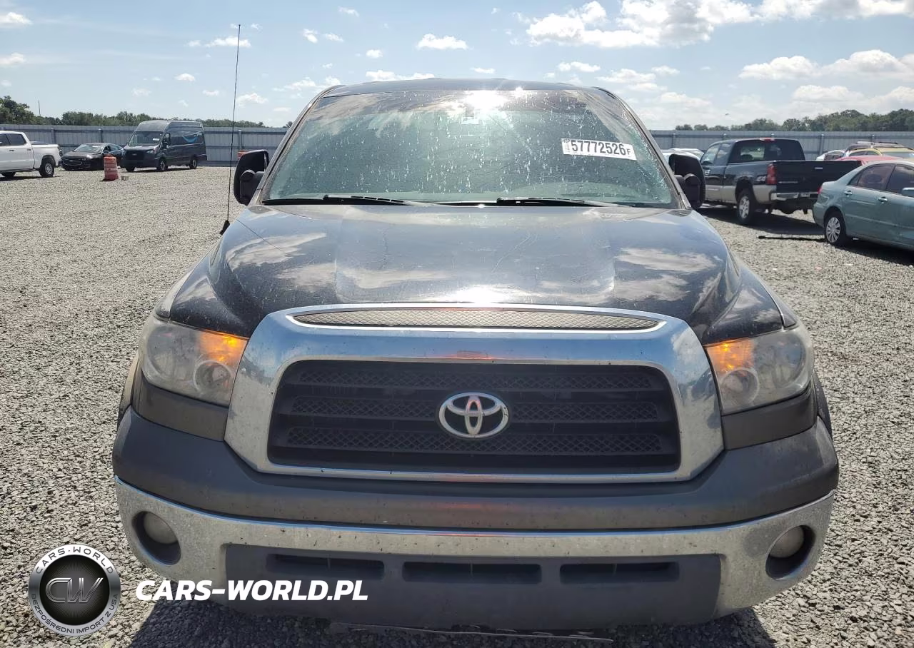 2007 Toyota Tundra Double Cab Sr5 VIN:5TBBT541X7S457074 - 5
