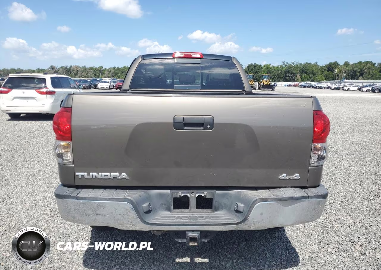2007 Toyota Tundra Double Cab Sr5 VIN:5TBBT541X7S457074 - 6