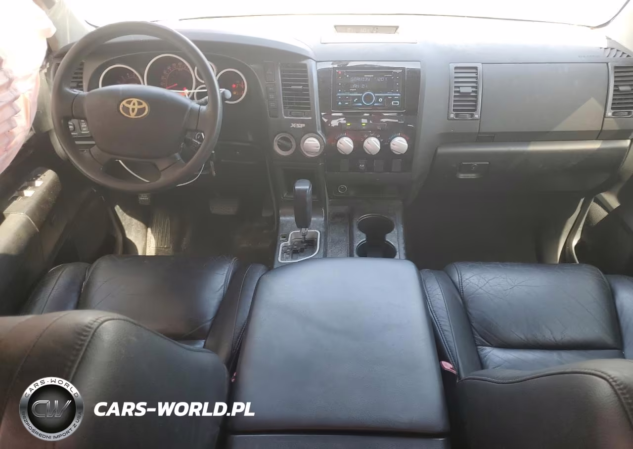 2007 Toyota Tundra Double Cab Sr5 VIN:5TBBT541X7S457074 - 8
