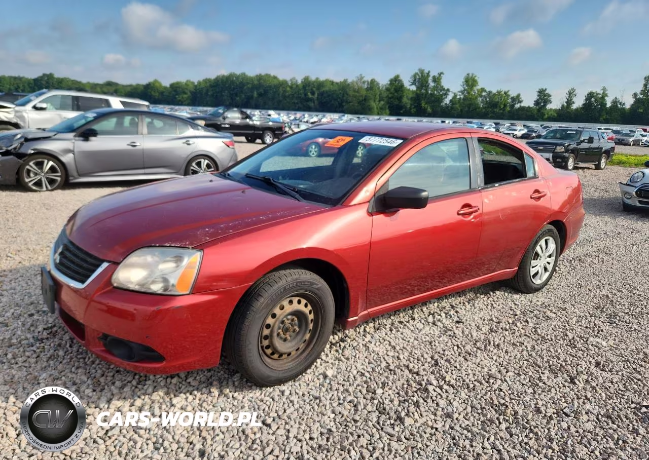 2009 Mitsubishi Galant Es