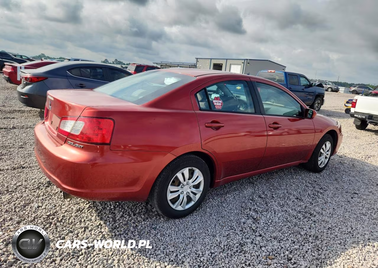2009 Mitsubishi Galant Es VIN:4A3AB36F89E038343 - 3