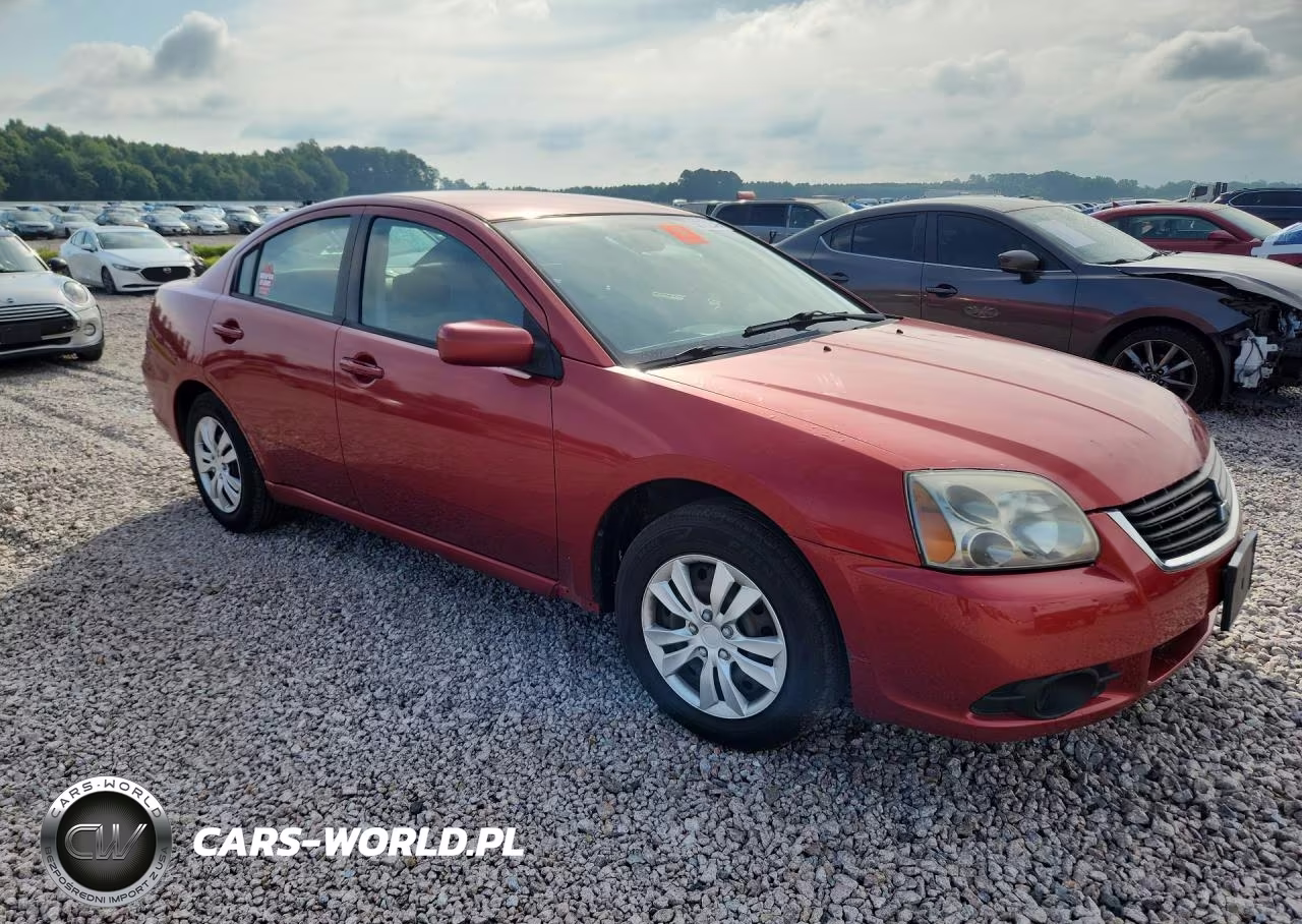 2009 Mitsubishi Galant Es VIN:4A3AB36F89E038343 - 4