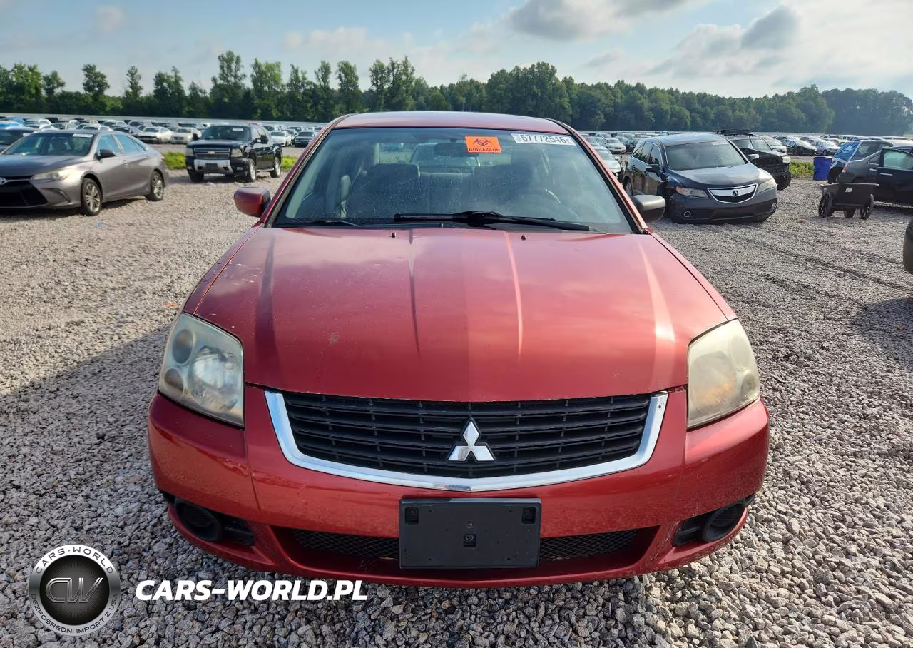 2009 Mitsubishi Galant Es VIN:4A3AB36F89E038343 - 5