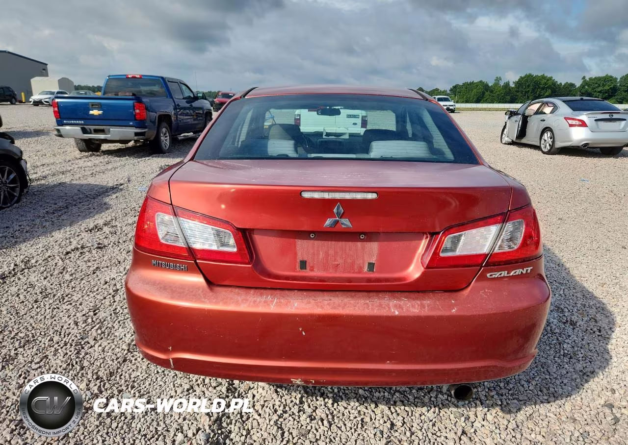 2009 Mitsubishi Galant Es VIN:4A3AB36F89E038343 - 6