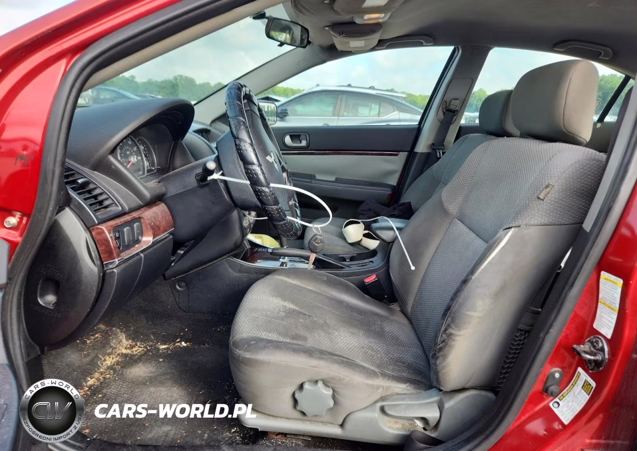 2009 Mitsubishi Galant Es VIN:4A3AB36F89E038343 - 7