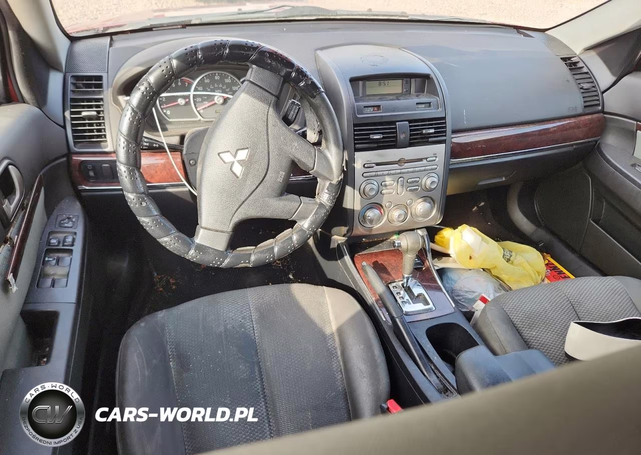 2009 Mitsubishi Galant Es VIN:4A3AB36F89E038343 - 8