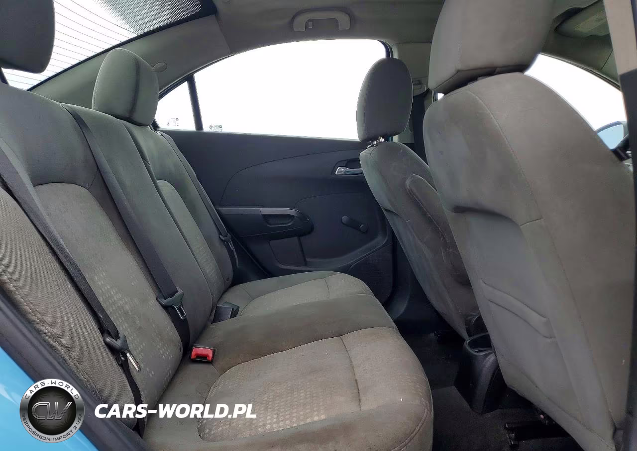 2014 Chevrolet Sonic Ls VIN:1G1JA5SG2E4159894 - 10