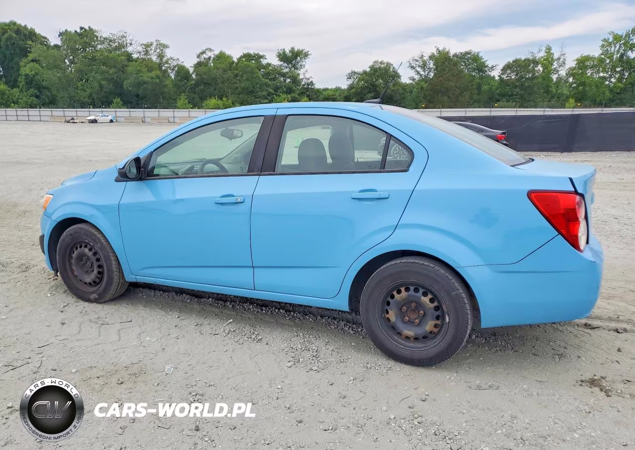2014 Chevrolet Sonic Ls VIN:1G1JA5SG2E4159894 - 2