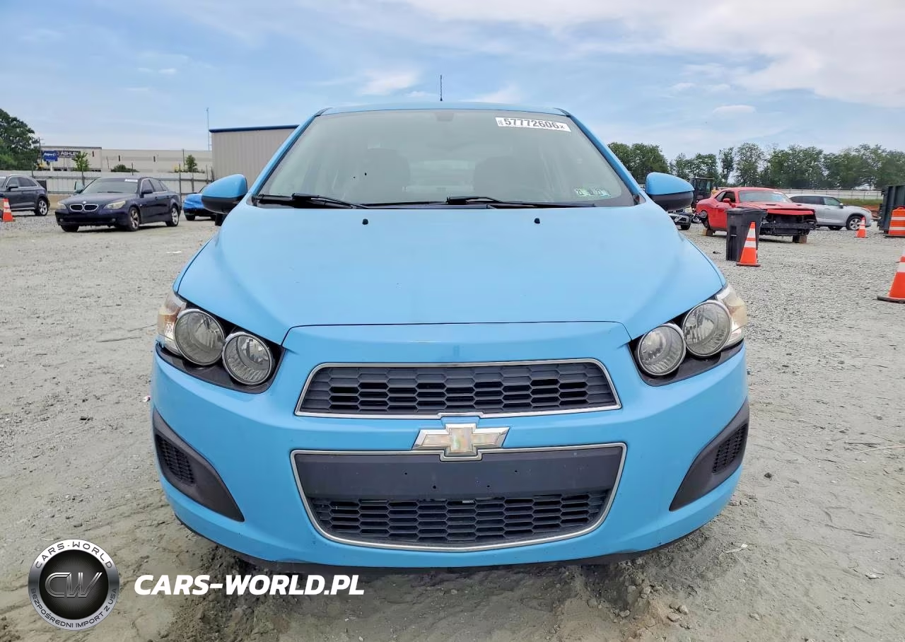2014 Chevrolet Sonic Ls VIN:1G1JA5SG2E4159894 - 5
