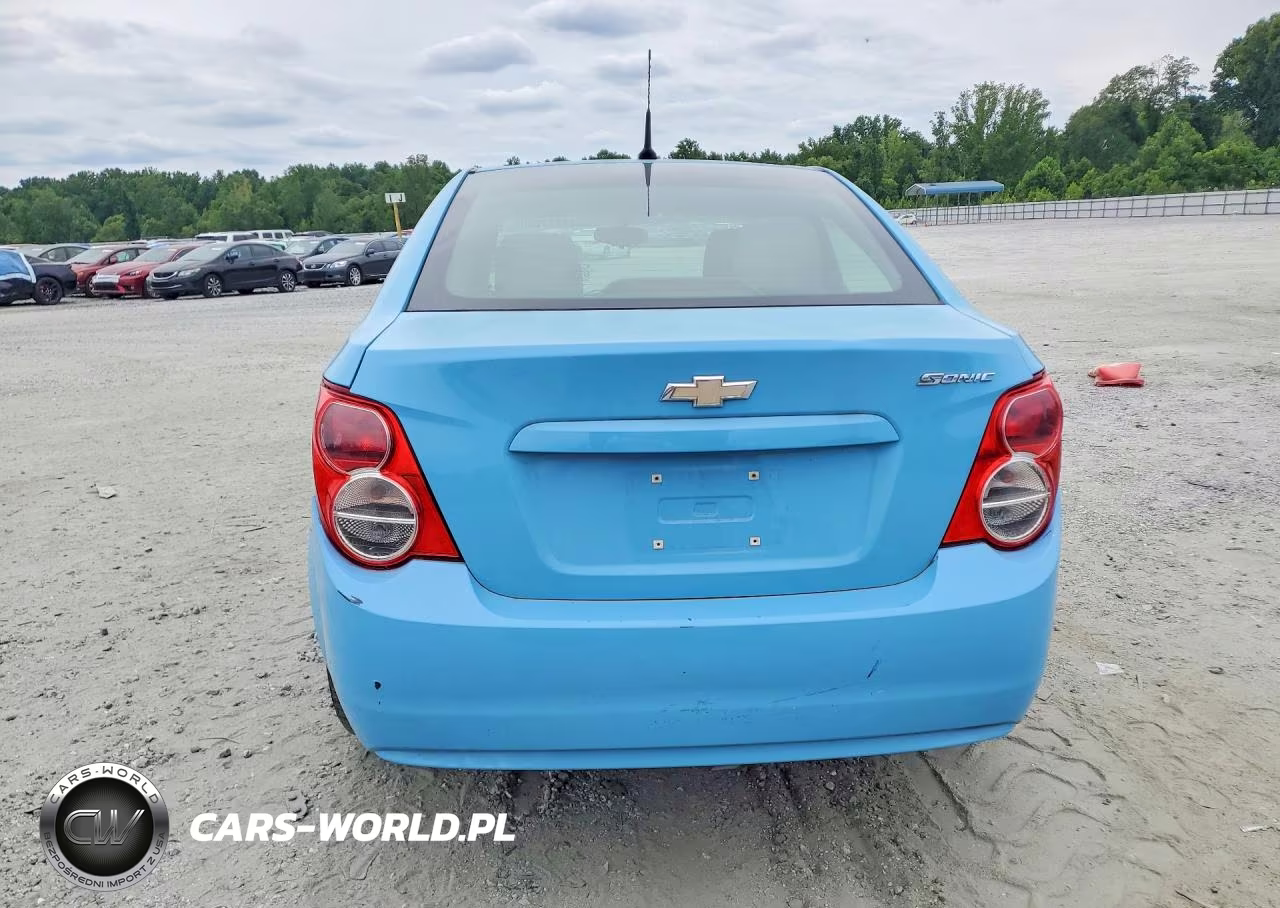 2014 Chevrolet Sonic Ls VIN:1G1JA5SG2E4159894 - 6