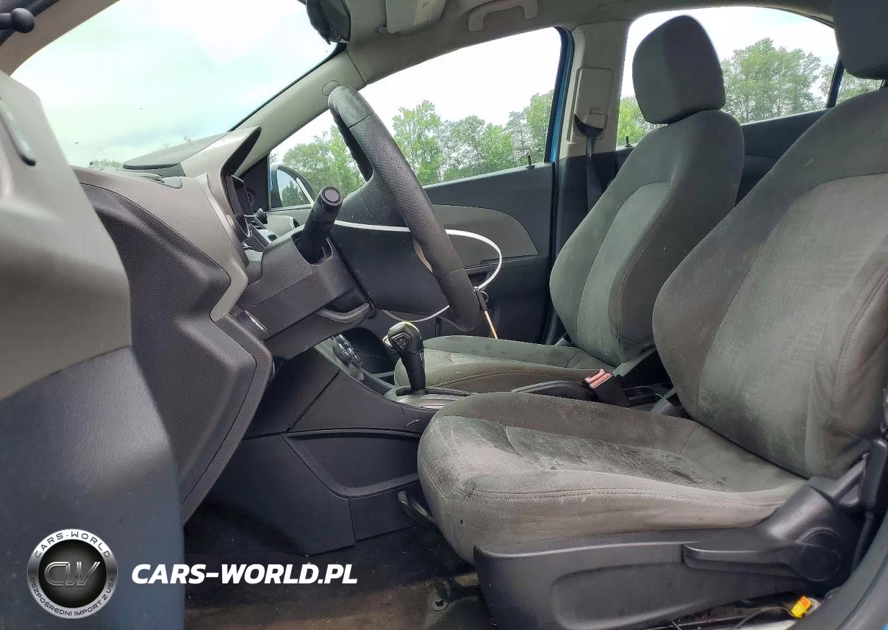 2014 Chevrolet Sonic Ls VIN:1G1JA5SG2E4159894 - 7