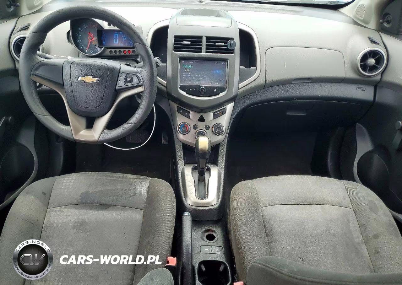 2014 Chevrolet Sonic Ls VIN:1G1JA5SG2E4159894 - 8