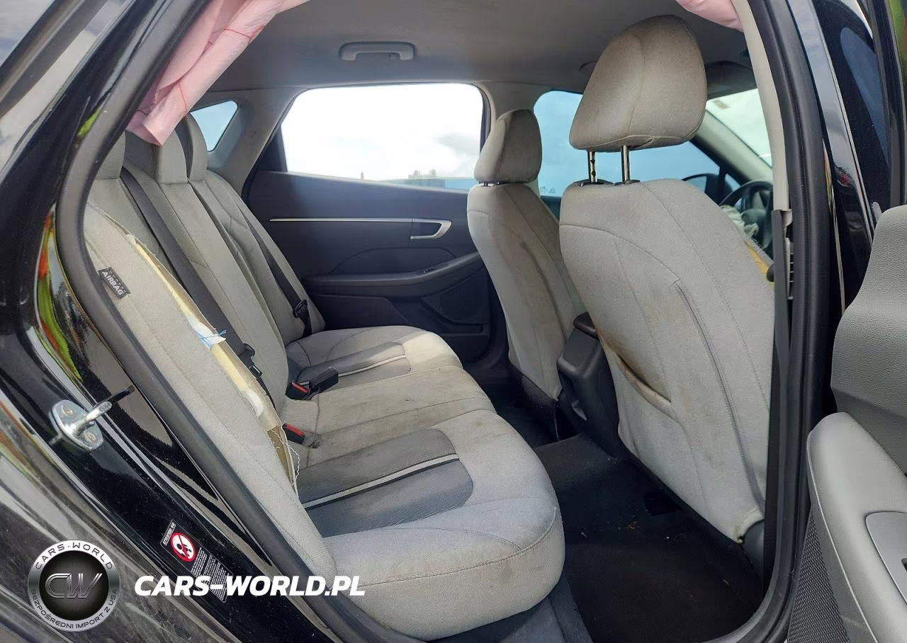 2021 Hyundai Sonata Se VIN:5NPEG4JA7MH124890 - 10