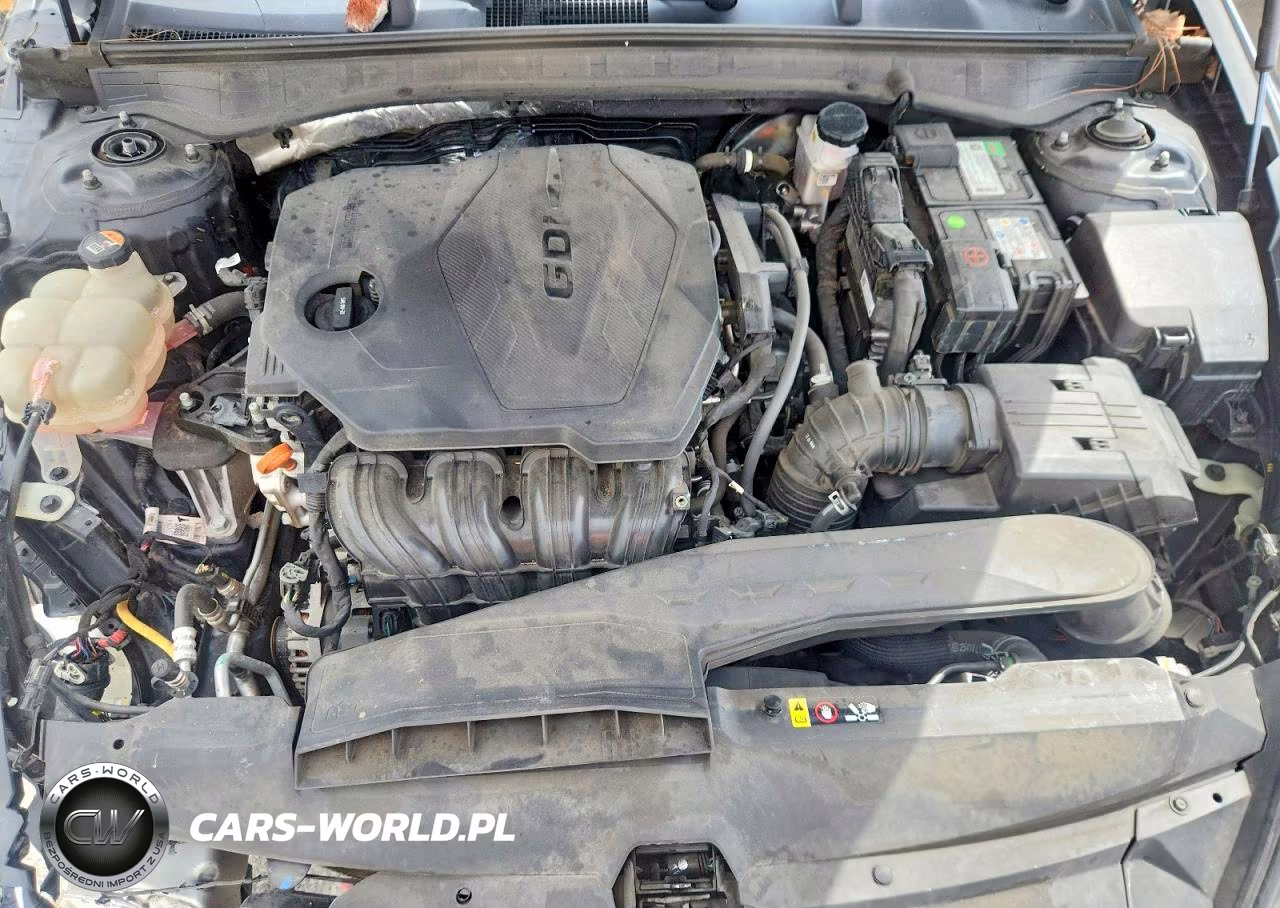 2021 Hyundai Sonata Se VIN:5NPEG4JA7MH124890 - 11