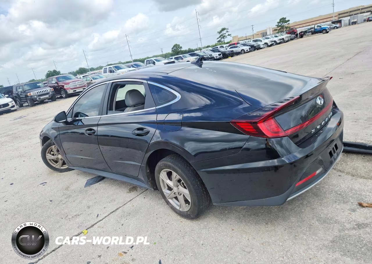 2021 Hyundai Sonata Se VIN:5NPEG4JA7MH124890 - 2