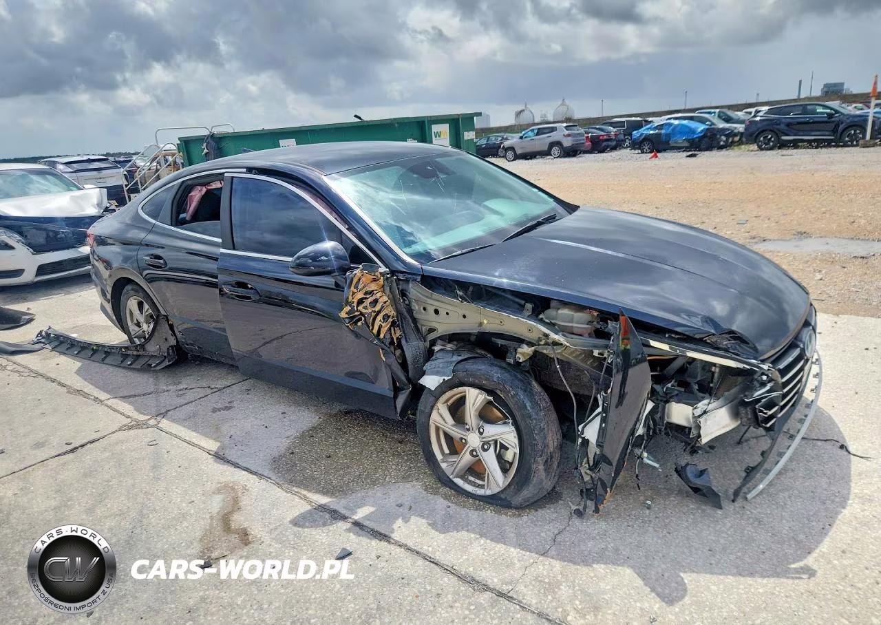 2021 Hyundai Sonata Se VIN:5NPEG4JA7MH124890 - 4