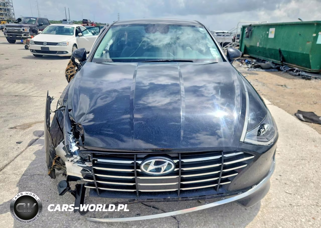 2021 Hyundai Sonata Se VIN:5NPEG4JA7MH124890 - 5