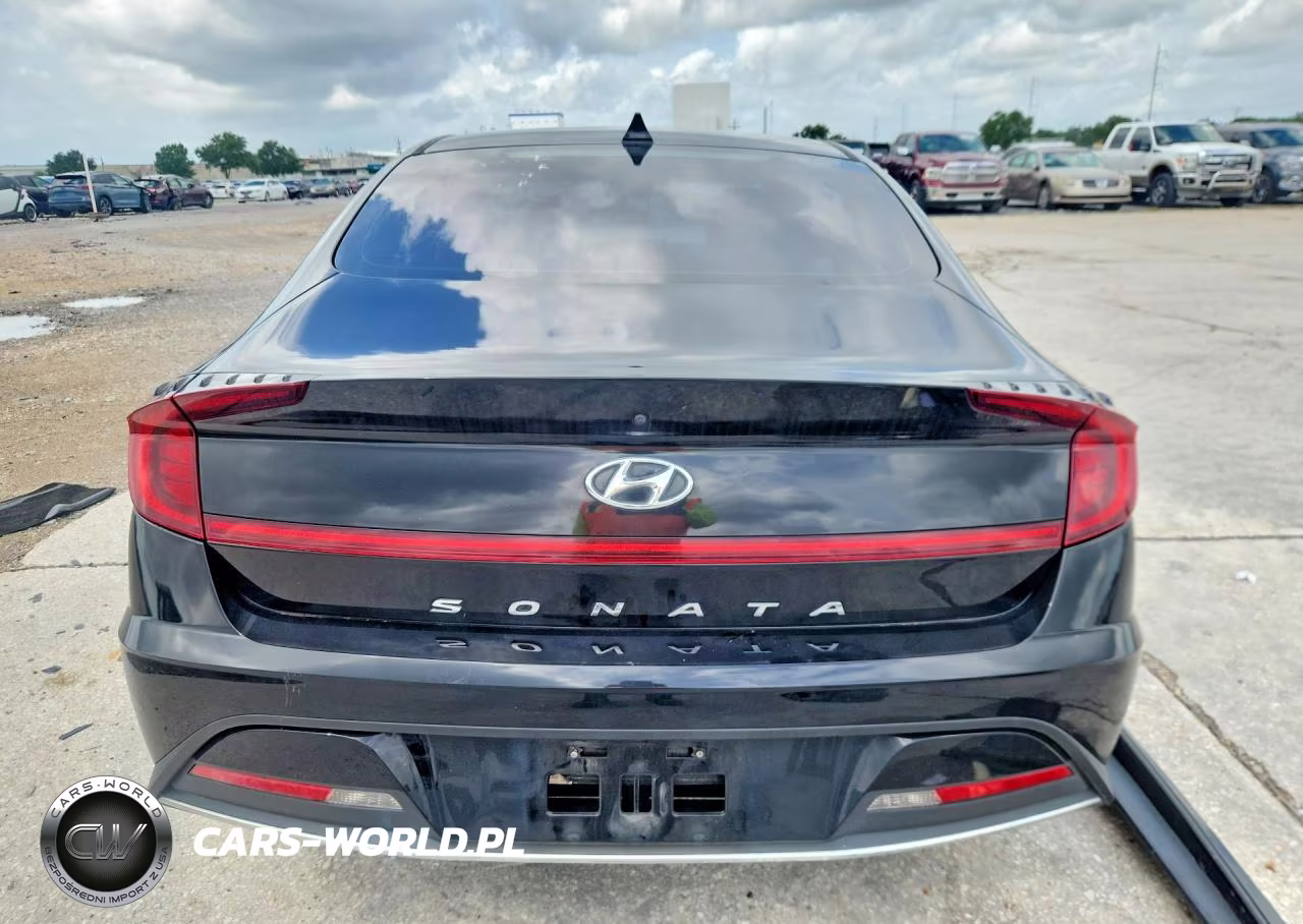 2021 Hyundai Sonata Se VIN:5NPEG4JA7MH124890 - 6