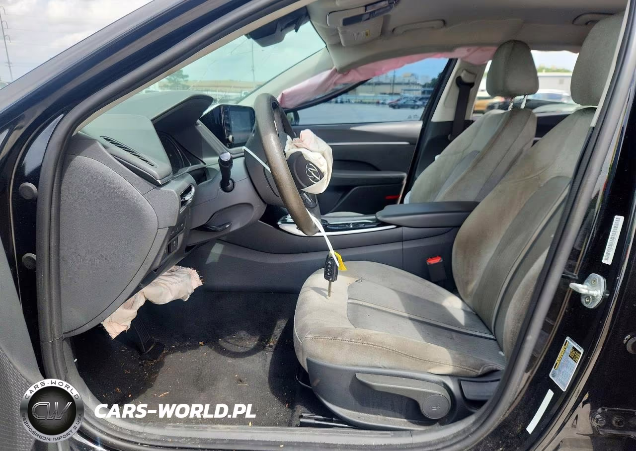 2021 Hyundai Sonata Se VIN:5NPEG4JA7MH124890 - 7