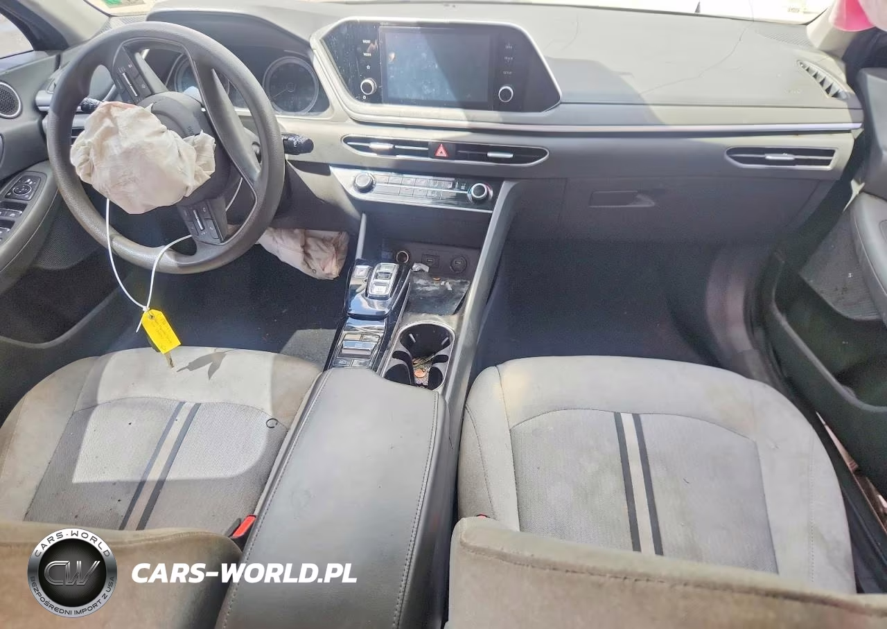 2021 Hyundai Sonata Se VIN:5NPEG4JA7MH124890 - 8
