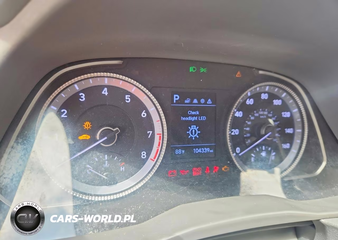 2021 Hyundai Sonata Se VIN:5NPEG4JA7MH124890 - 9