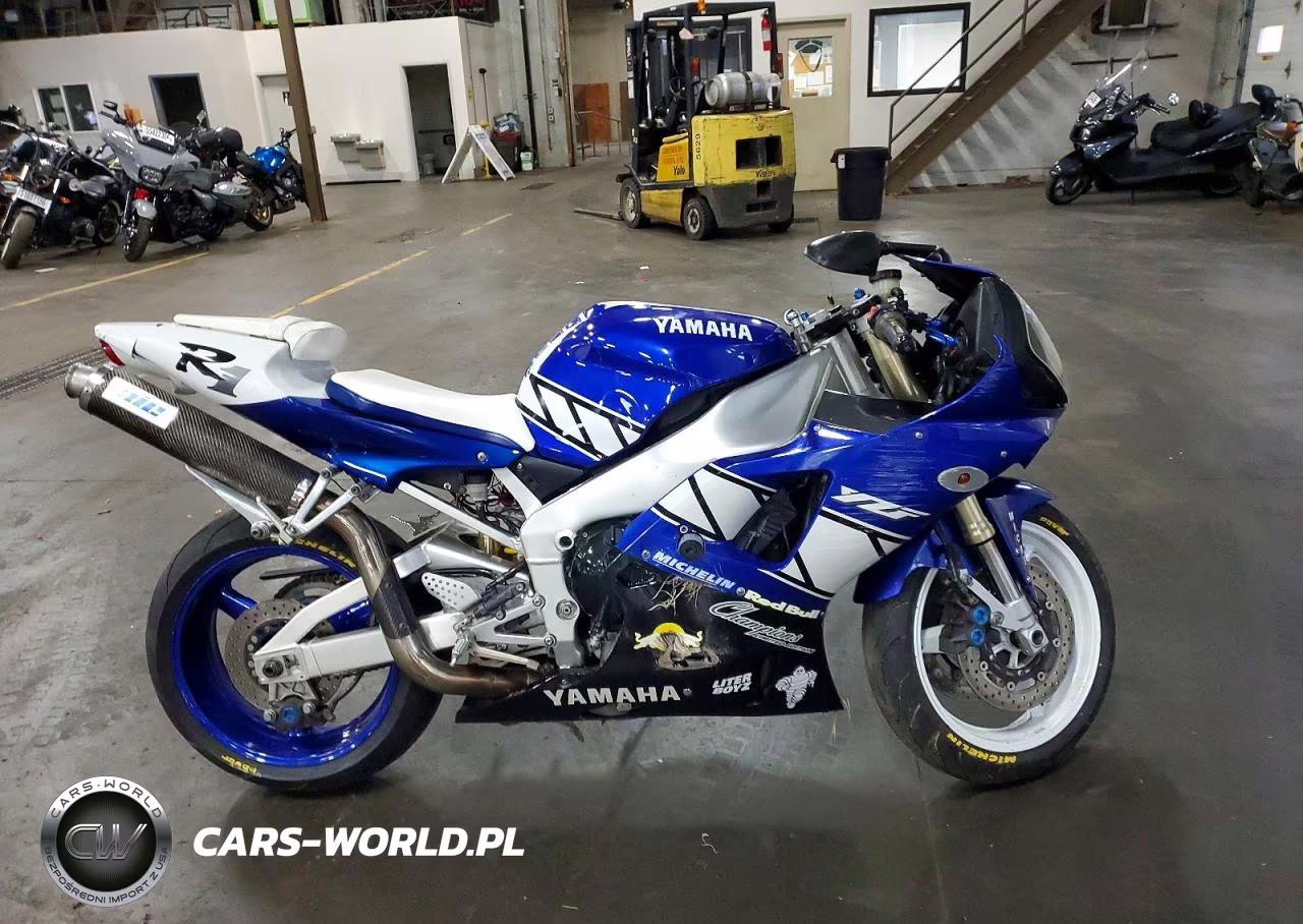2001 Yamaha Yzfr1