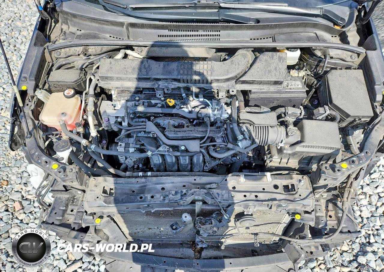 2020 Toyota Corolla Se VIN:JTDS4RCE4LJ017875 - 11