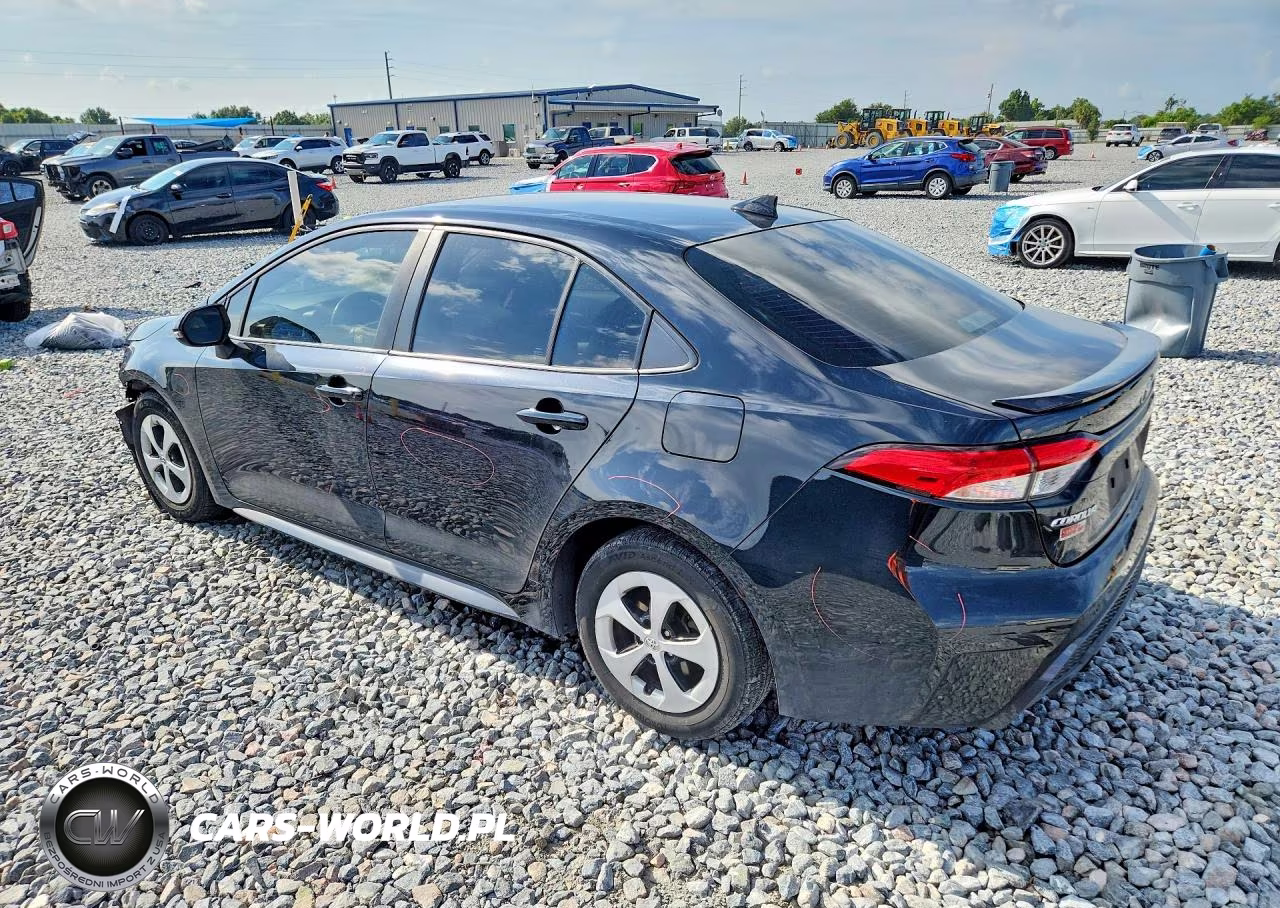 2020 Toyota Corolla Se VIN:JTDS4RCE4LJ017875 - 2