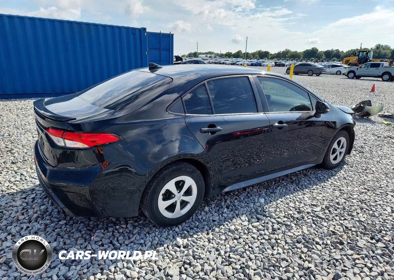 2020 Toyota Corolla Se VIN:JTDS4RCE4LJ017875 - 3