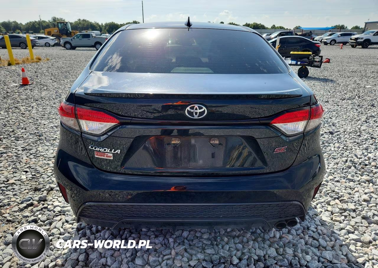 2020 Toyota Corolla Se VIN:JTDS4RCE4LJ017875 - 6