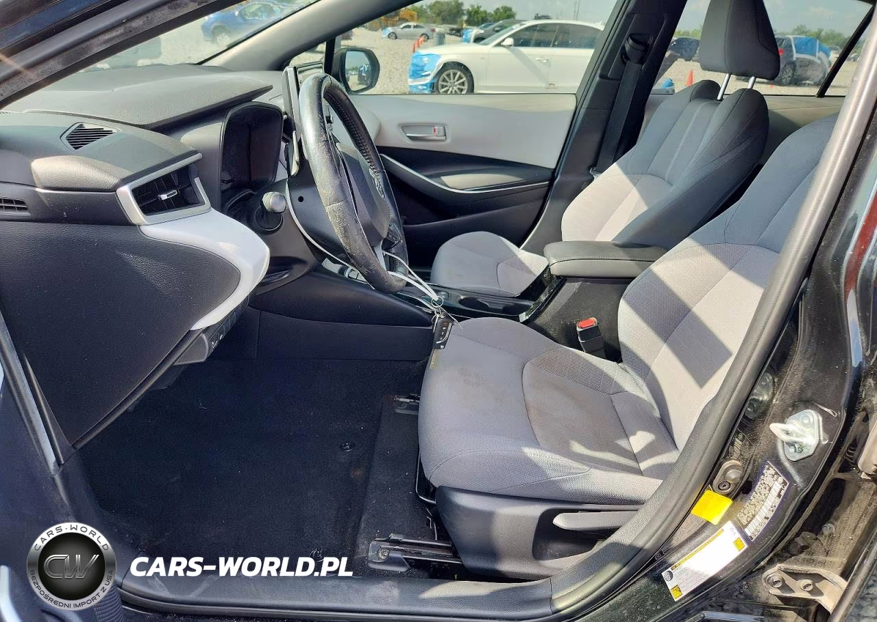 2020 Toyota Corolla Se VIN:JTDS4RCE4LJ017875 - 7