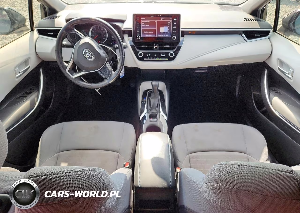 2020 Toyota Corolla Se VIN:JTDS4RCE4LJ017875 - 8