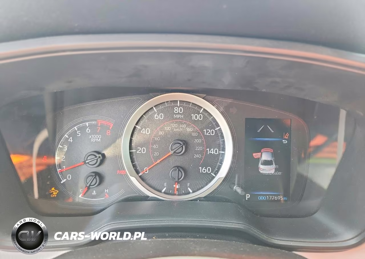 2020 Toyota Corolla Se VIN:JTDS4RCE4LJ017875 - 9