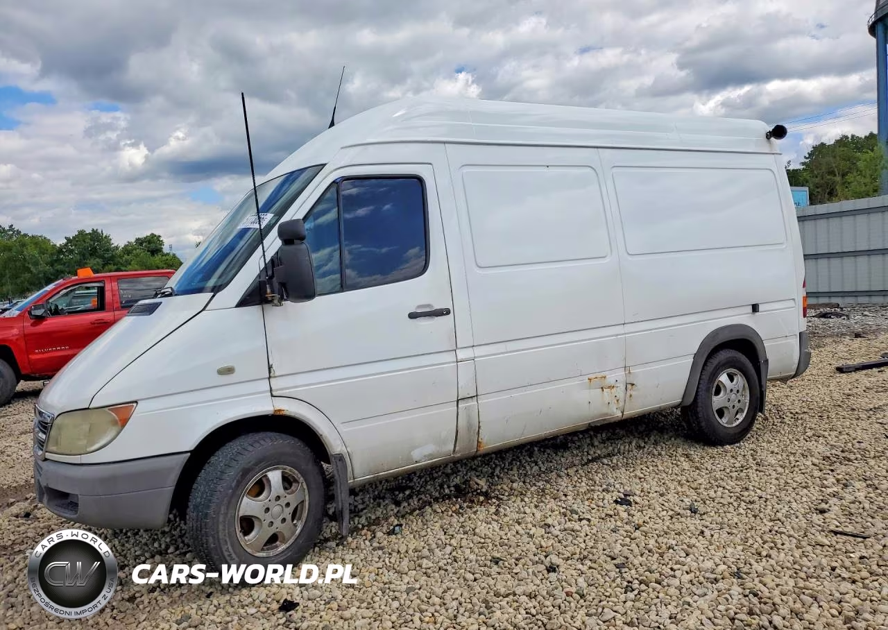 2006 Dodge Sprinter 2500 Delivery Van – zdjęcie 1 z 13