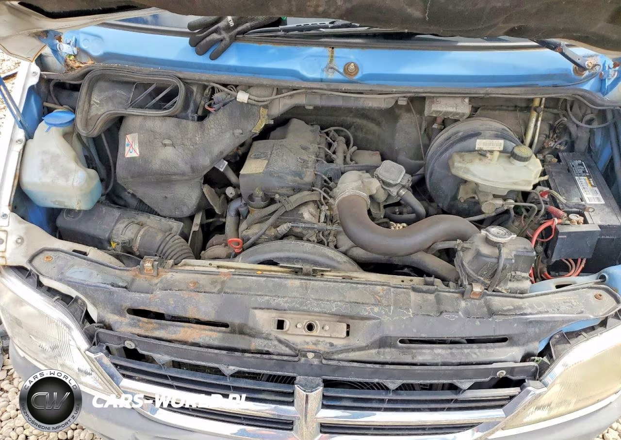 2006 Dodge Sprinter 2500 Delivery Van VIN:WD0PD644X65964854 - 12