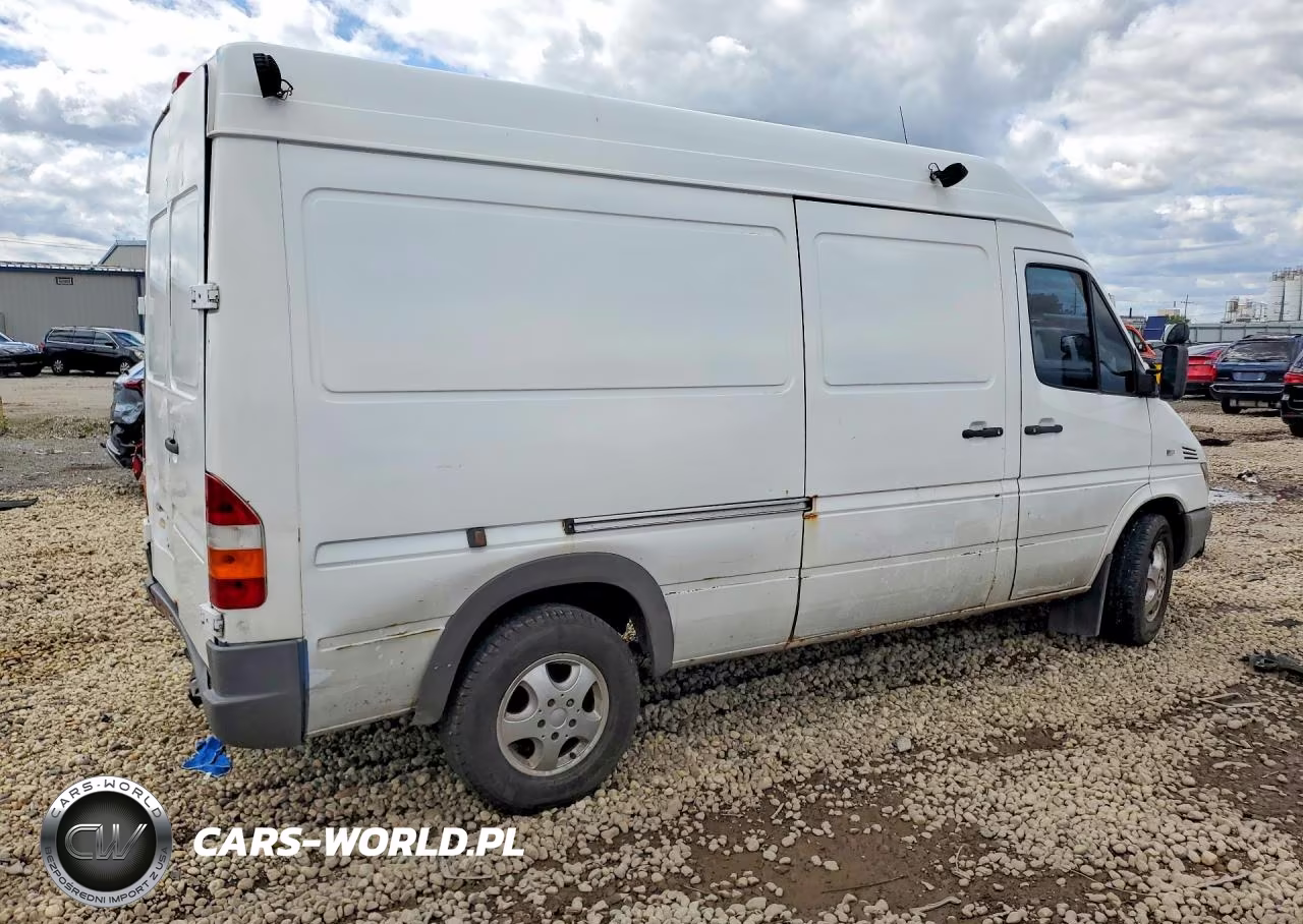 2006 Dodge Sprinter 2500 Delivery Van VIN:WD0PD644X65964854 - 3