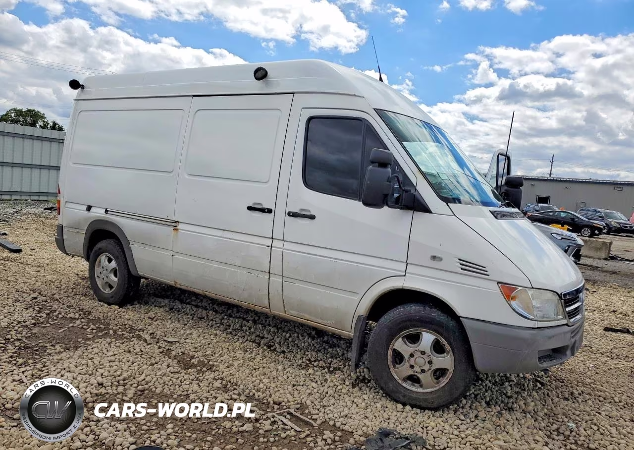 2006 Dodge Sprinter 2500 Delivery Van VIN:WD0PD644X65964854 - 4