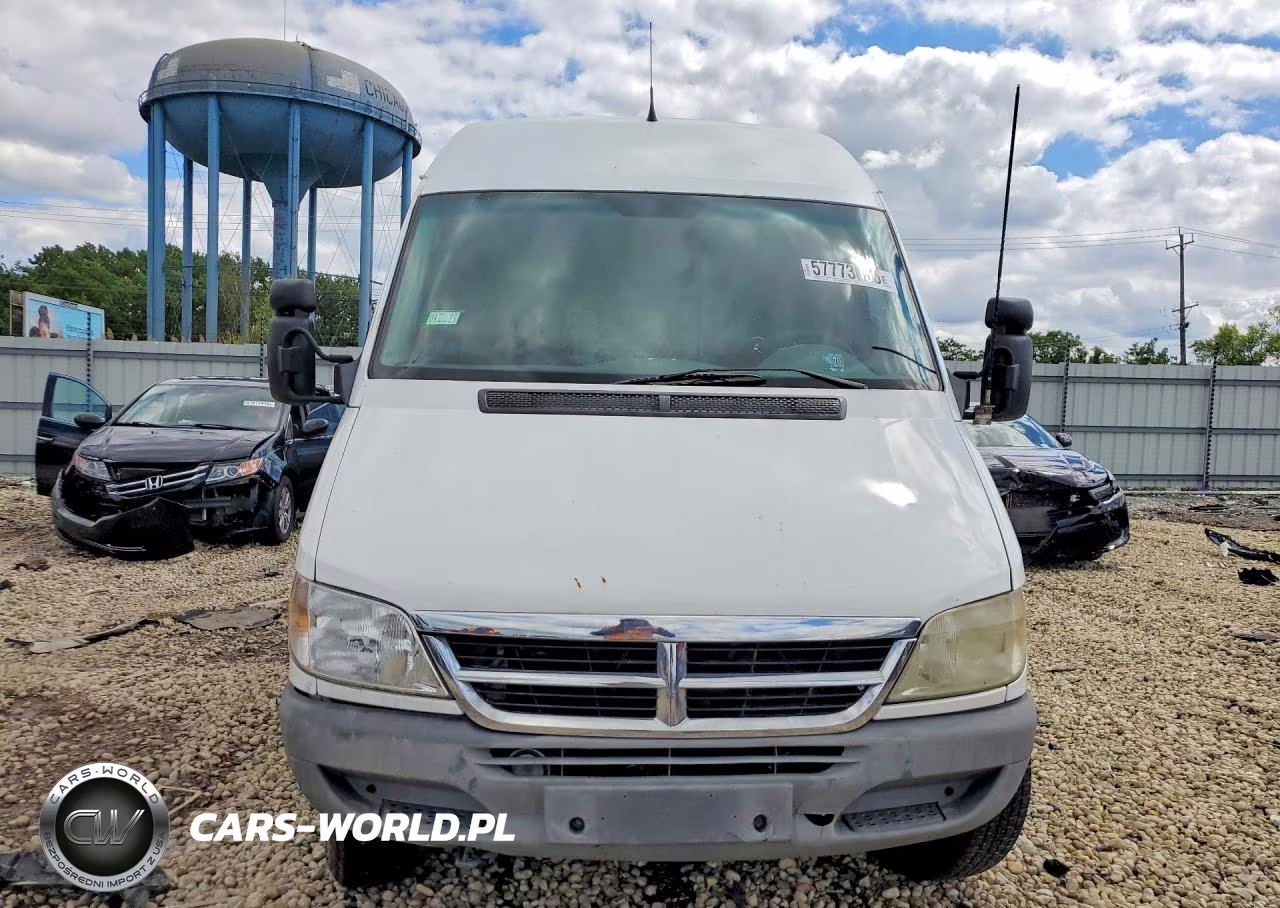 2006 Dodge Sprinter 2500 Delivery Van VIN:WD0PD644X65964854 - 5