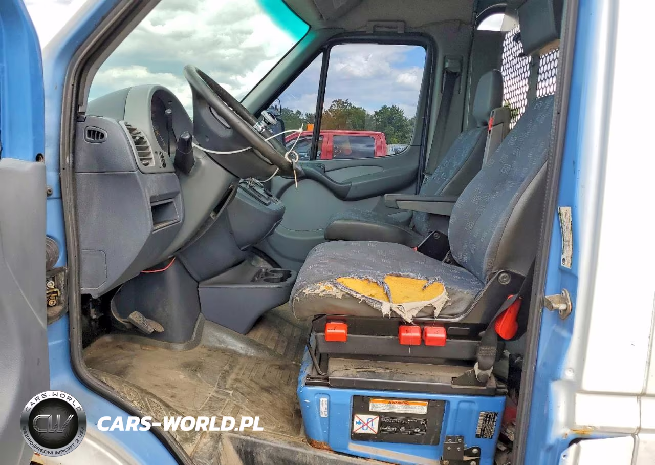 2006 Dodge Sprinter 2500 Delivery Van VIN:WD0PD644X65964854 - 7