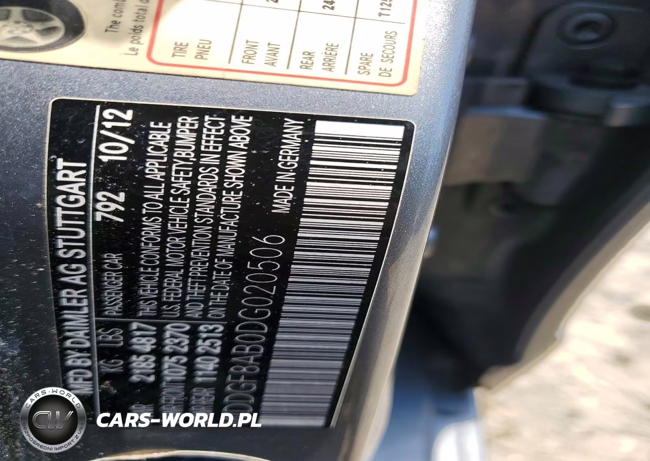 2013 Mercedes-Benz C 300 4Matic VIN:WDDGF8AB0DG020506 - 12