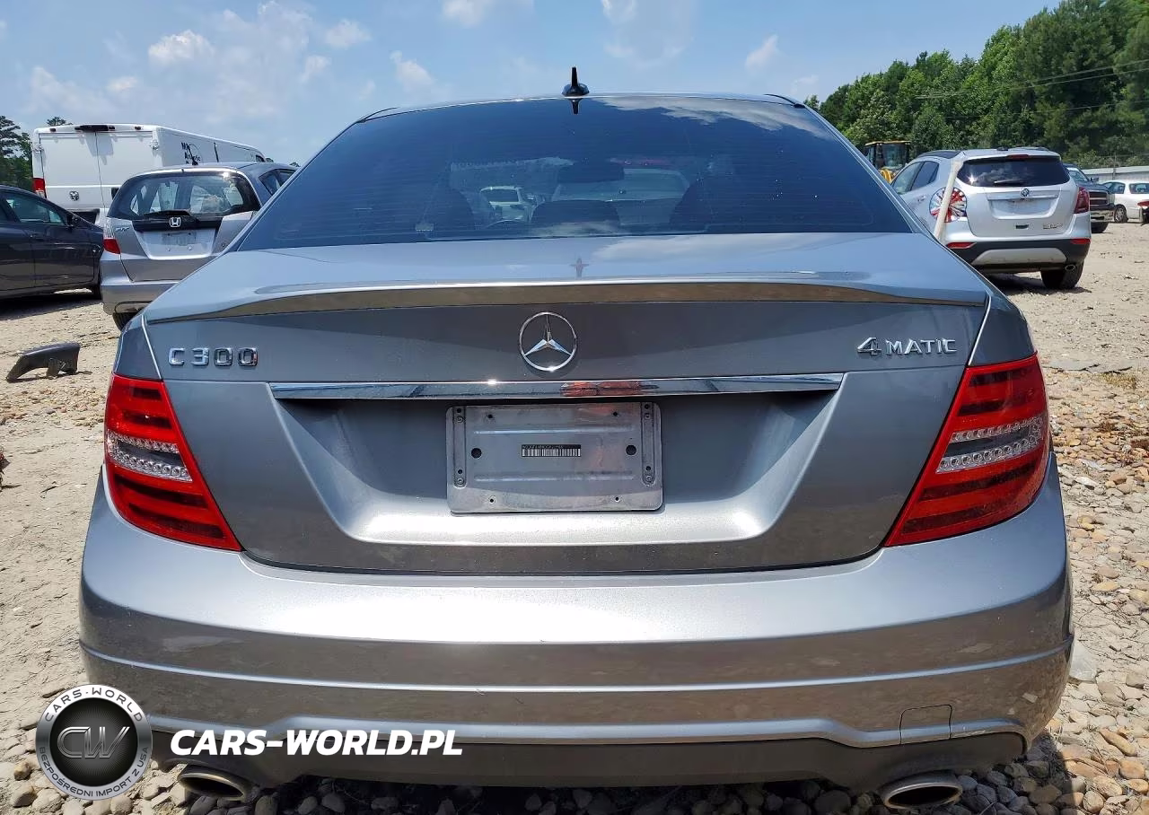 2013 Mercedes-Benz C 300 4Matic VIN:WDDGF8AB0DG020506 - 6
