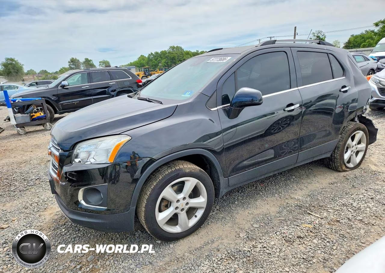 2016 Chevrolet Trax Ltz – zdjęcie 1 z 13