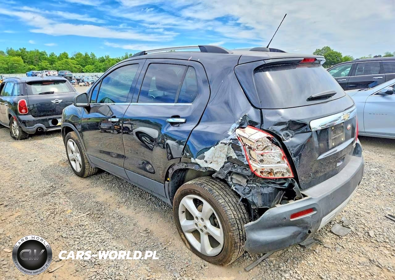 2016 Chevrolet Trax Ltz VIN:KL7CJRSB1GB684498 - 2