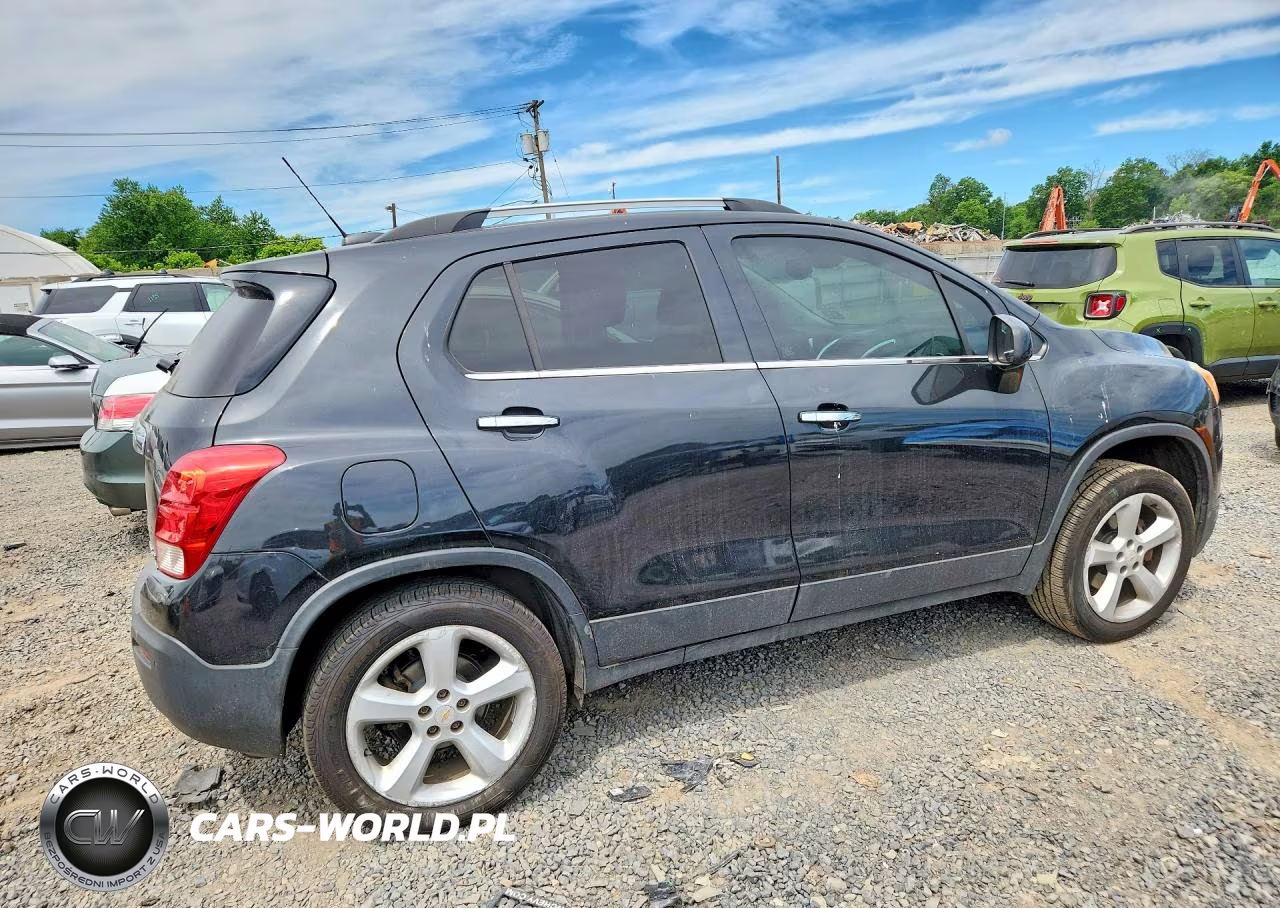 2016 Chevrolet Trax Ltz VIN:KL7CJRSB1GB684498 - 3