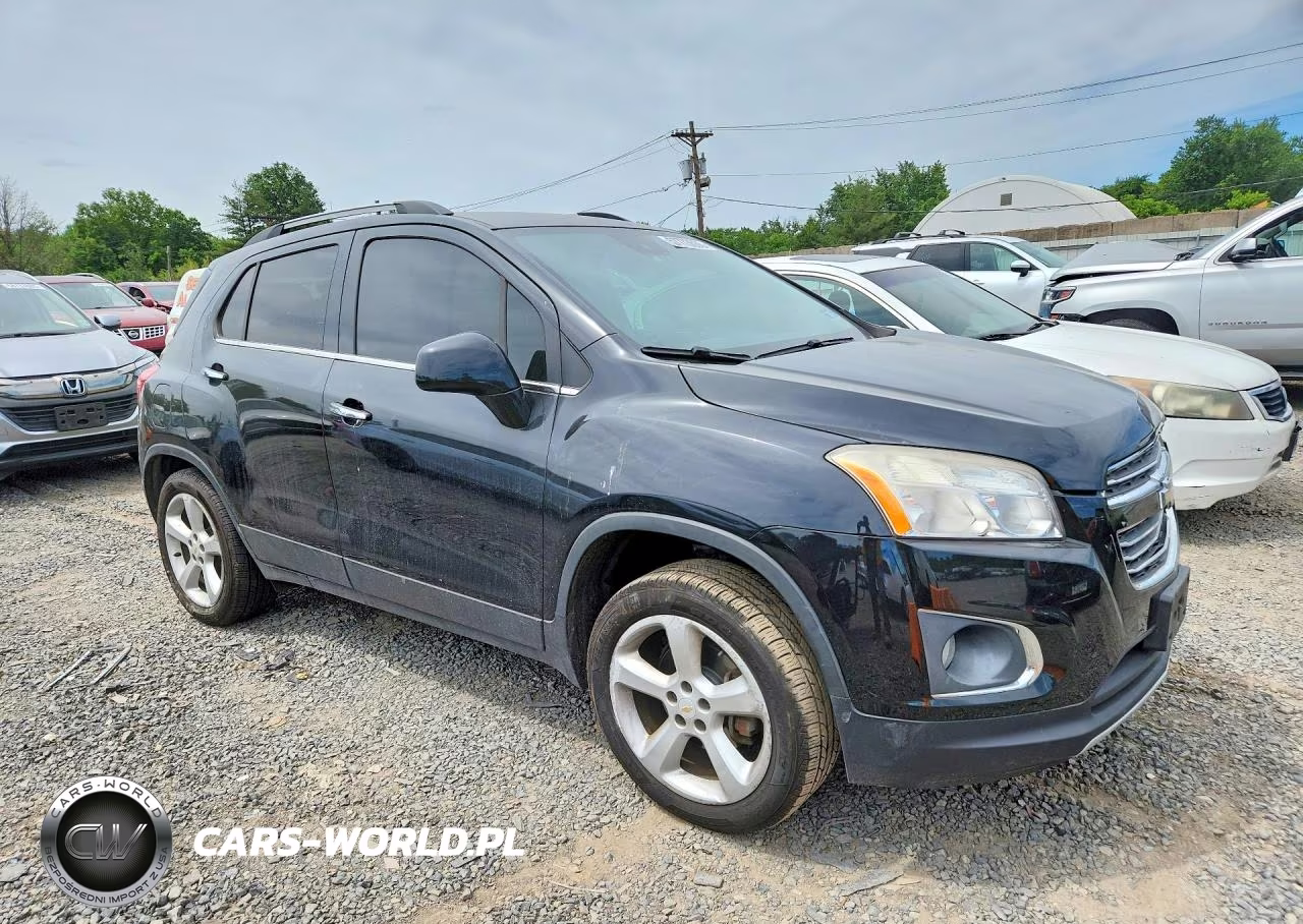 2016 Chevrolet Trax Ltz VIN:KL7CJRSB1GB684498 - 4