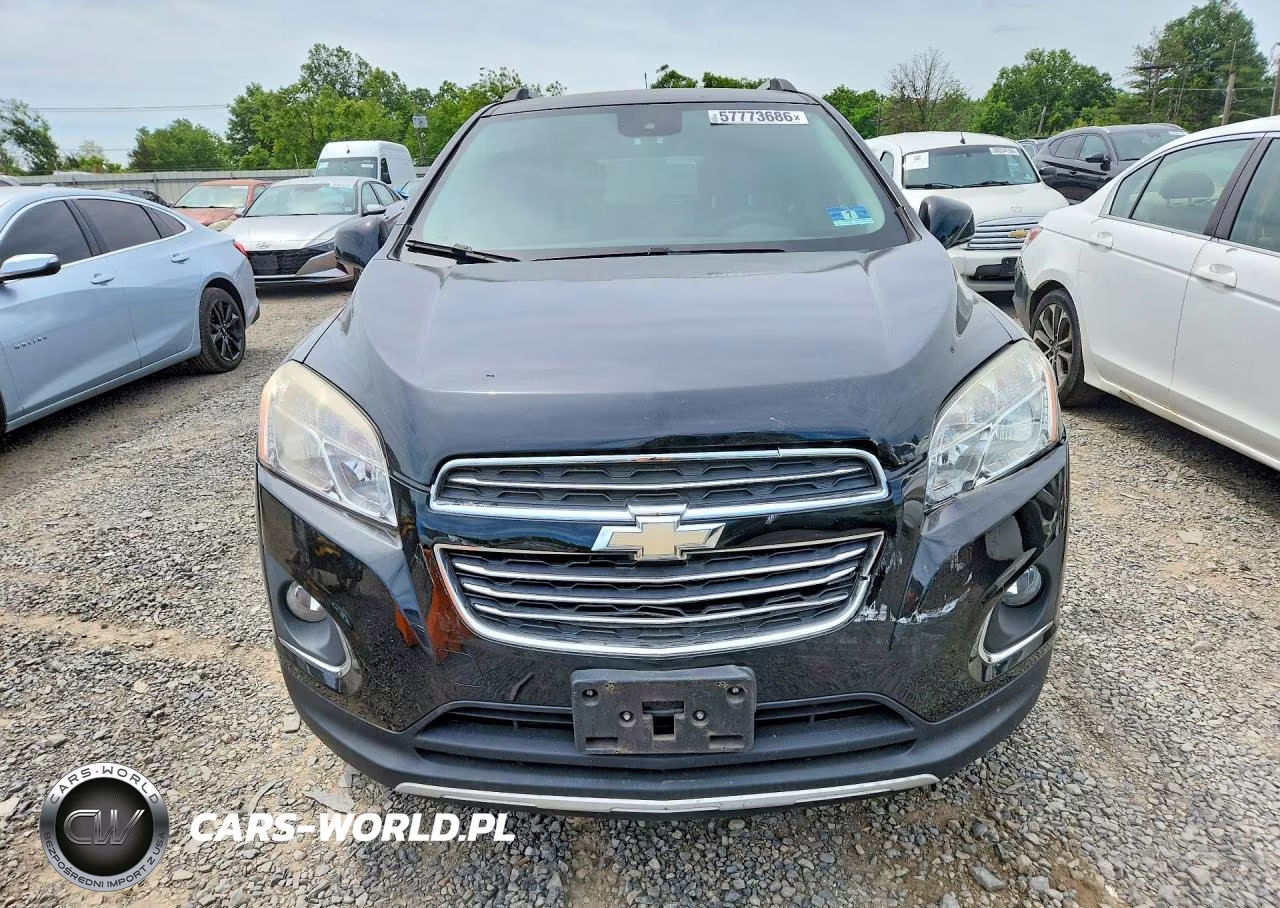 2016 Chevrolet Trax Ltz VIN:KL7CJRSB1GB684498 - 5